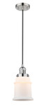 Mini Pendants Cable by Innovations ( 405 | 201C-PN-G181-LED Franklin Restoration ) 