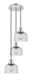 Mini Pendants 3 Light Cluster by Innovations ( 405 | 113F-3P-PC-G74 Franklin Restoration ) 