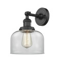 Sconces Single Glass by Innovations ( 405 | 203-BK-G72-LED Franklin Restoration ) 