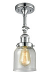 Semi-Flush Mts. Glass Down by Innovations ( 405 | 201F-PC-G54 Franklin Restoration ) 