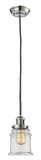 Mini Pendants Cable by Innovations ( 405 | 201C-PN-G182-LED Franklin Restoration ) 