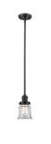Mini Pendants Glass Down by Innovations ( 405 | 201S-PN-G181-LED Franklin Restoration ) 