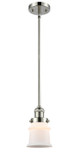 Mini Pendants Glass Down by Innovations ( 405 | 201S-PN-G181S-LED Franklin Restoration ) 