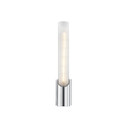 Sconces Single Glass by Hudson Valley ( 70 | 2141-PC Pylon ) 