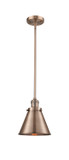 Mini Pendants Metal Shade by Innovations ( 405 | 201S-AC-M13-AC Franklin Restoration ) 