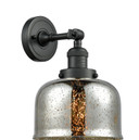 Sconces Single Glass by Innovations ( 405 | 203-BK-G78 Franklin Restoration ) 