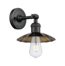 Sconces Metal by Innovations ( 405 | 203-BK-M17-BK Franklin Restoration ) 