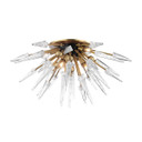 Flush Mounts Glass Down by Hudson Valley ( 70 | 9028-AGB Sparta ) 
