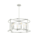 Mid. Chandeliers Drum Shade by Hunter ( 47 | 19118 Astwood ) 