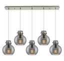 Linear/Island 4 Light + by Innovations ( 405 | 125-410-1PS-SN-G410-8SM Newton ) 