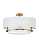 Semi-Flush Mts. Drum Shade by Hinkley ( 13 | 38894LCB Graham ) 