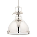 Pendants Metal Shade by Hudson Valley ( 70 | 2212-PN Pelham ) 