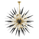 Large Chandeliers Starburst by Hudson Valley ( 70 | 9047-AGB Sparta ) 