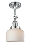 Semi-Flush Mts. Glass Down by Innovations ( 405 | 201F-PC-G71 Franklin Restoration ) 