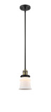 Mini Pendants Glass Down by Innovations ( 405 | 201S-BAB-G181S-LED Franklin Restoration ) 