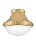 Flush Mounts Glass Down by Hinkley ( 13 | 39051BBR Oliver ) 