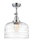 Semi-Flush Mts. Directional by Innovations ( 405 | 201F-PC-G713-L Franklin Restoration ) 
