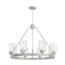 Mid. Chandeliers Glass Up by Hunter ( 47 | 19135 Hartland ) 