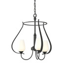 Mini Chandeliers Glass Shade by Hubbardton Forge ( 39 | 103047-SKT-10-GG0303 Flora ) 