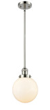 Mini Pendants Glass Down by Innovations ( 405 | 201S-PN-G201-8 Franklin Restoration ) 