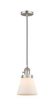 Mini Pendants Glass Down by Innovations ( 405 | 201CSW-SN-G61-LED Franklin Restoration ) 