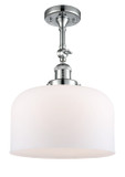 Semi-Flush Mts. Directional by Innovations ( 405 | 201F-PC-G71-L-LED Franklin Restoration ) 