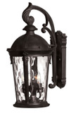 Exterior Wall Mount by Hinkley ( 13 | 1898BK Windsor ) 