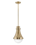 Mini Pendants Metal Shade by Hinkley ( 13 | 39057BBR Oliver ) 