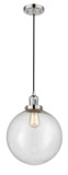 Pendants Sphere by Innovations ( 405 | 201C-PN-G204-12-LED Franklin Restoration ) 