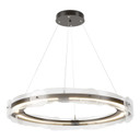 Mid. Chandeliers Ring/Halo by Hubbardton Forge ( 39 | 139780-LED-STND-14-ZM0518 Solstice ) 