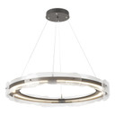Mid. Chandeliers Ring/Halo by Hubbardton Forge ( 39 | 139780-LED-STND-20-ZM0518 Solstice ) 