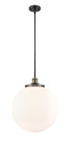 Pendants Sphere by Innovations ( 405 | 201S-BAB-G201-16 Franklin Restoration ) 