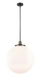 Pendants Sphere by Innovations ( 405 | 201S-BAB-G201-18 Franklin Restoration ) 