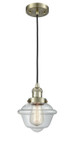 Mini Pendants Cable by Innovations ( 405 | 201C-AB-G532 Franklin Restoration ) 