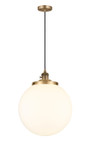 Pendants Sphere by Innovations ( 405 | 201CSW-BB-G201-14 Franklin Restoration ) 