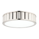 Flush Mounts Drum Shade by Hudson Valley ( 70 | 912-PN Middlebury ) 