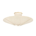 Semi-Flush Mts. Bowl Style by Hudson Valley ( 70 | 6021-GL Salisbury Mills ) 