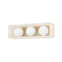 Bathroom Fixtures Three Lights by Hudson Valley ( 70 | 2316-AGB Budnick ) 