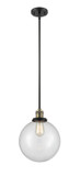 Mini Pendants Glass Down by Innovations ( 405 | 201S-BAB-G202-10-LED Franklin Restoration ) 