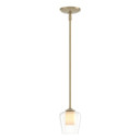 Mini Pendants Glass Down by Hubbardton Forge ( 39 | 188600-SKT-MULT-84-ZU0291 Simple Lines ) 