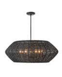 Pendants Fabric Shade by Hinkley ( 13 | 40385BLK Luca ) 