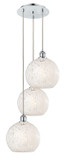 Mini Pendants 3 Light Cluster by Innovations ( 405 | 113B-3P-PC-G1216-10WM Ballston ) 