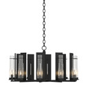 Mid. Chandeliers Glass Up by Hubbardton Forge ( 39 | 103290-SKT-10-II0184 New Town ) 