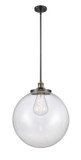 Pendants Sphere by Innovations ( 405 | 201S-BAB-G202-18 Franklin Restoration ) 