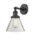 Sconces Single Glass by Innovations ( 405 | 203-OB-G42 Franklin Restoration ) 