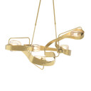 Linear/Island 4 Light + by Hubbardton Forge ( 39 | 137820-SKT-STND-86-ZM0549 Graffiti ) 