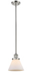 Mini Pendants Glass Down by Innovations ( 405 | 201S-PN-G41-LED Franklin Restoration ) 