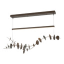 Linear/Island Geometric/Linear by Hubbardton Forge ( 39 | 139812-LED-STND-05-85 Lily ) 