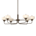 Large Chandeliers Glass Shade by Hubbardton Forge ( 39 | 137840-SKT-MULT-05-WC0593 Nola ) 