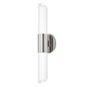 Sconces Double Glass by Hudson Valley ( 70 | 6052-PN Rowe ) 